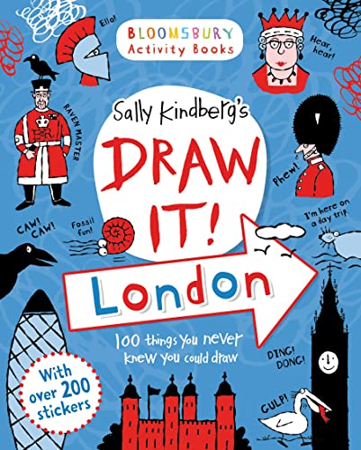Draw it! London von Bloomsbury